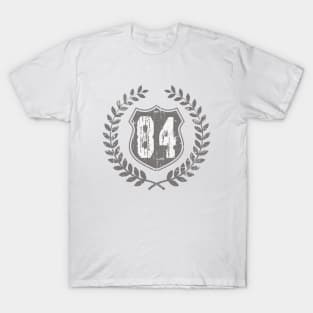 Vintage Old No. 84 T-Shirt T-Shirt